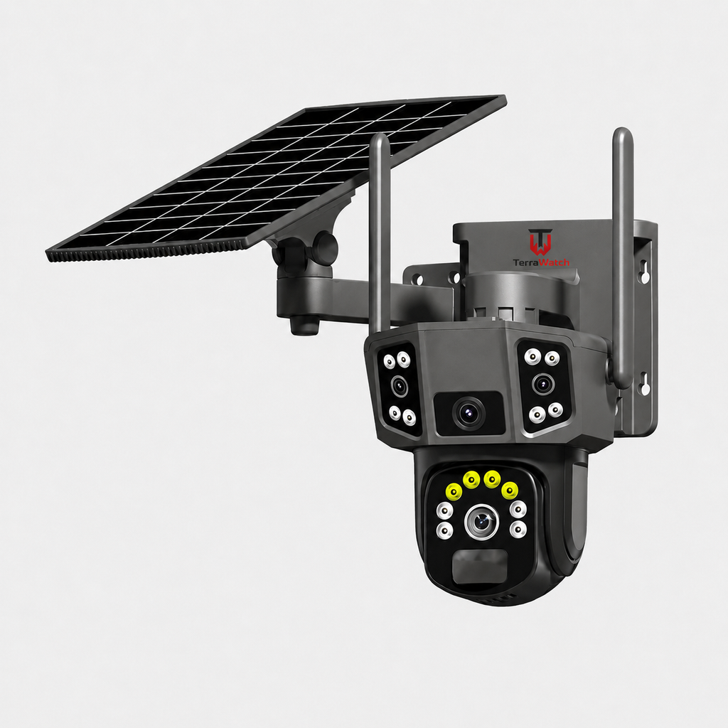 TerraWatch WiFi Pro Smart Camera V3.3 PIR/PIRS motion detection