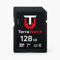 TerraWatch 128GB SD Card for Security Camera
