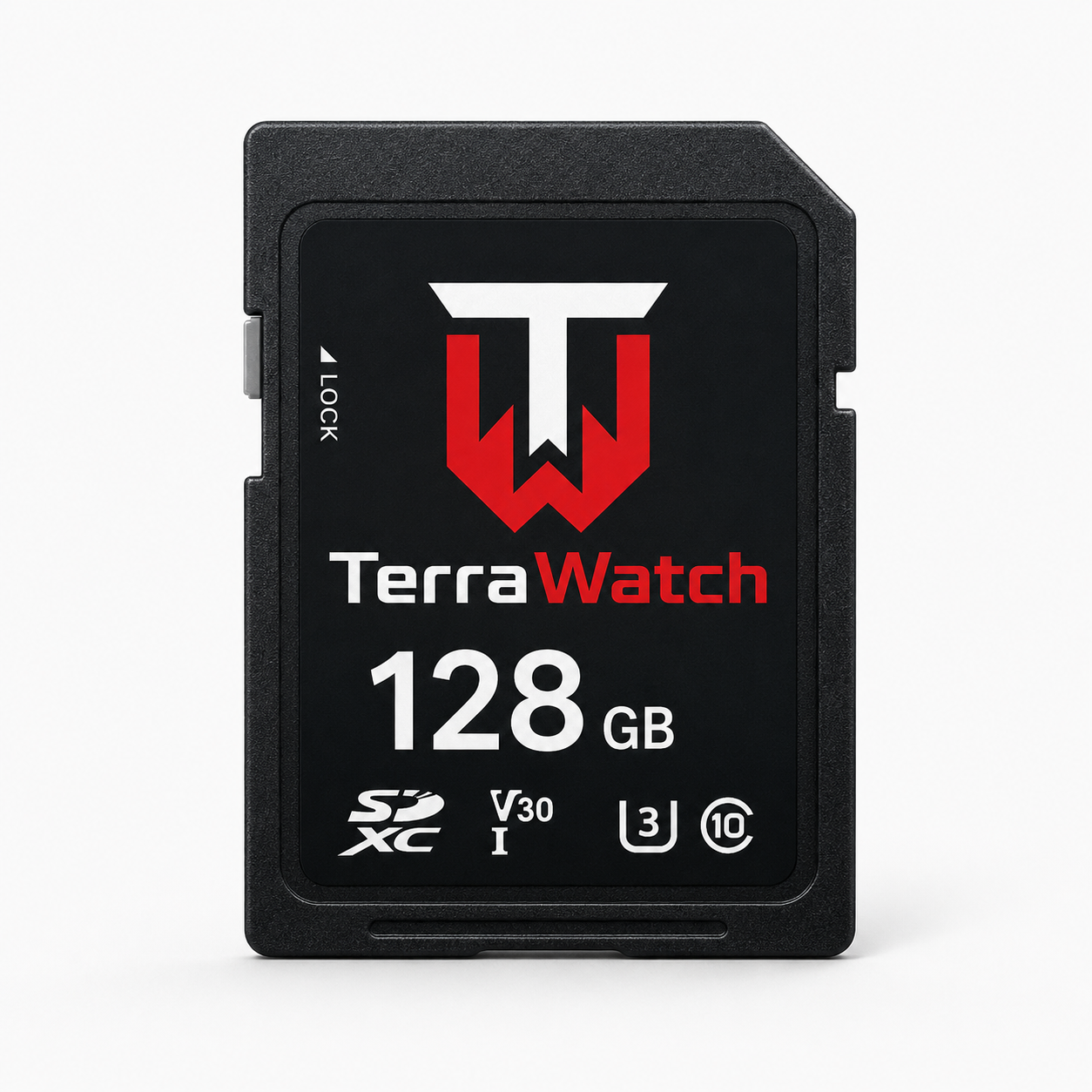 TerraWatch 128GB SD Card for Security Camera