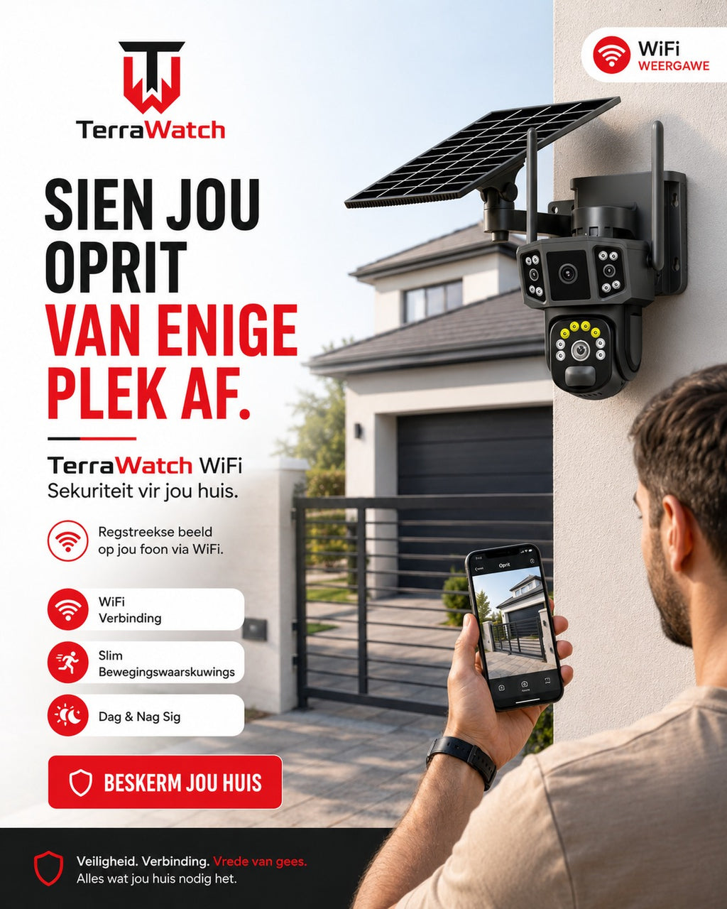 TerraWatch Solar Pro Smart Camera