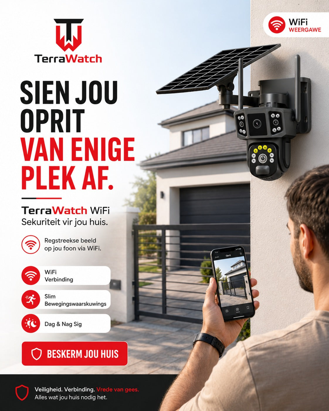 TerraWatch Solar Pro Smart Camera